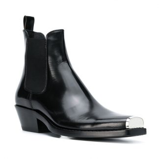 Blank Archive Stub Toe Chelsea Boots