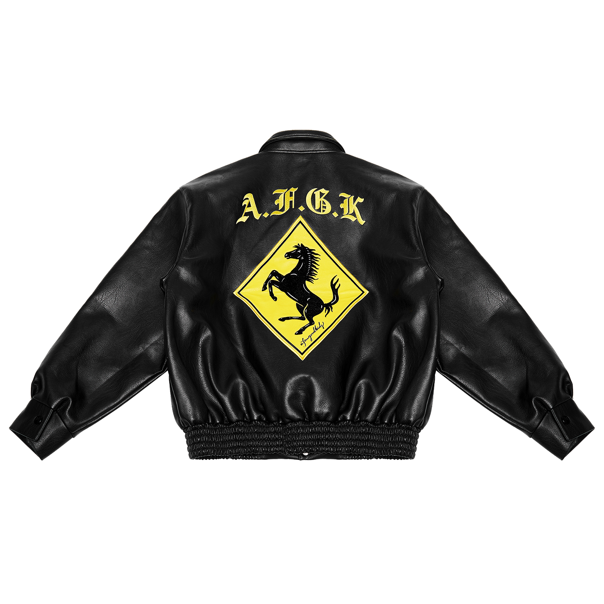 A Few Good Kids Bomber Jacket – Black – BLANK ARCHIVE