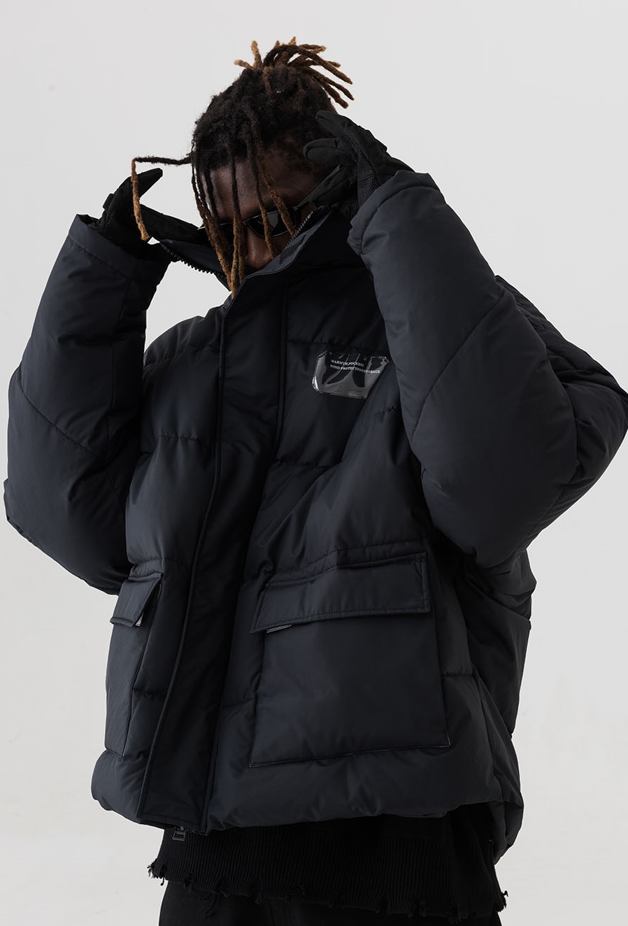Harsh And Cruel 99 Problems Jacket – BLANK ARCHIVE
