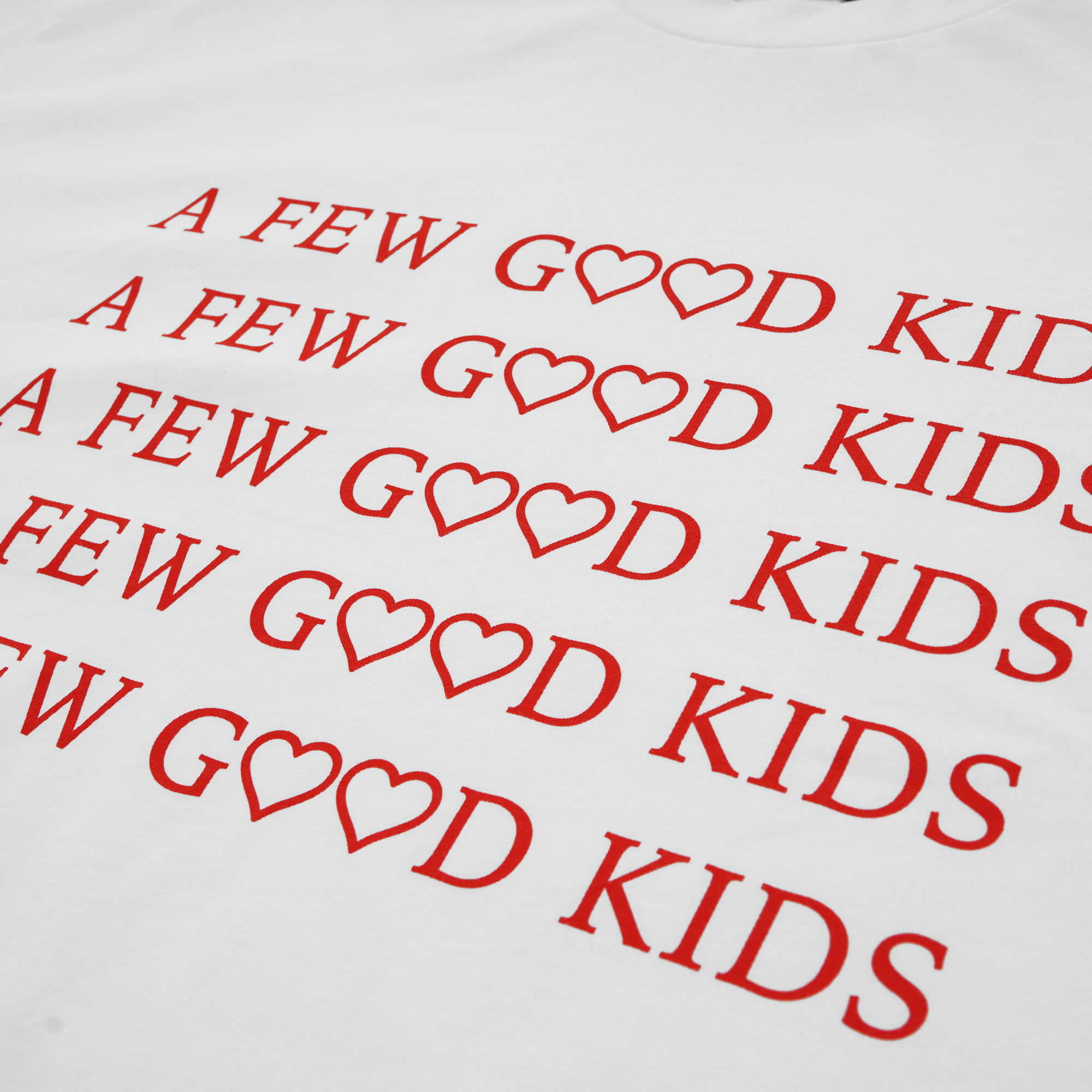 A Few Good Kids Heart T-Shirt