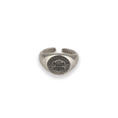 Masked Foxes Too Fast to Live Streetwear Mens Jewellery Ring