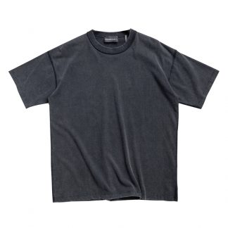 Bo Essential Black Streetwear Vintage Wash Unisex T-Shirt