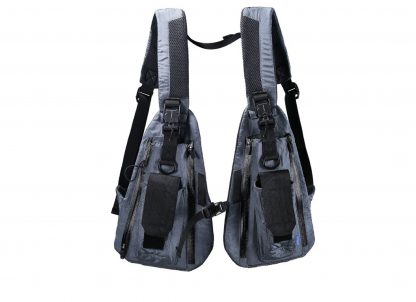 Reindee Lusion Techwear Tactical Chest Rig Bag in Grey