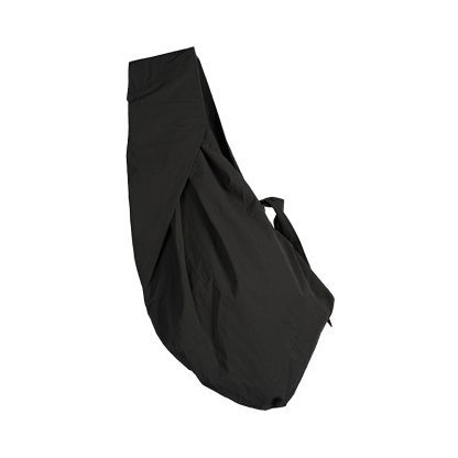 Nosucism modern black sling bag
