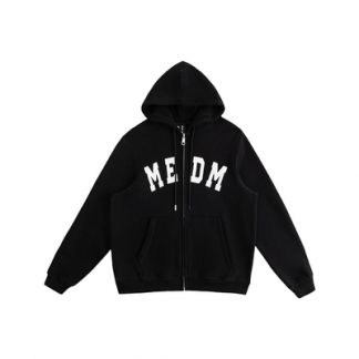 Black MEDM Mr Enjoy Da Money Streetwear Hoodie