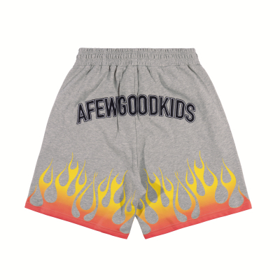 AFGK Doncare A Few Good Kids Sweatpant Sweat Shorts Basketball Streetwear Hip Hop Marl Gray Grey