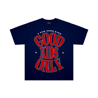 Dark Blue Doncare AFGK A Few Good Kids Hip Hop Streetwear T-Shirt