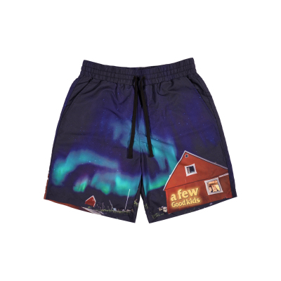 A Few Good Kids AFGK Doncare Northern Lights Streetwear All over print graphic Shorts