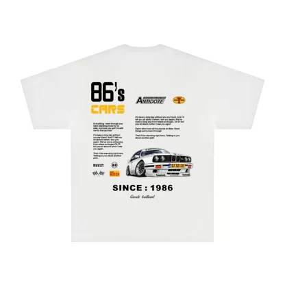 Antidote 1986 T-shirt back