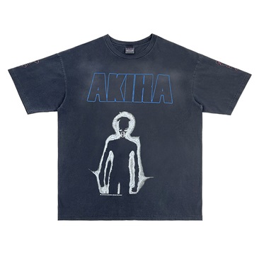 Vintage Akira God of Emptiness Anime T-Shirt