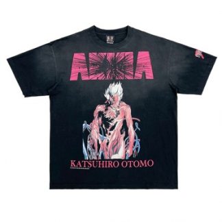 Vintage Akira 80s 90s cyberpunk anime Japanese Streetwear T-shirt