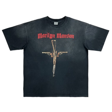 Marilyn Manson Vintage God and Guns T-Shirt