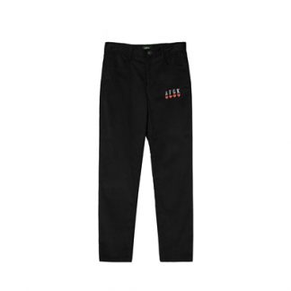 A Few Good Kids AFGK Streetwear Cord Corduroy Black Pants
