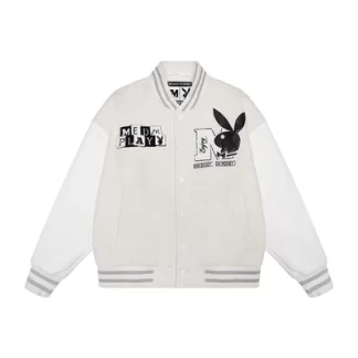 MEDM x Playboy Varsity Jacket