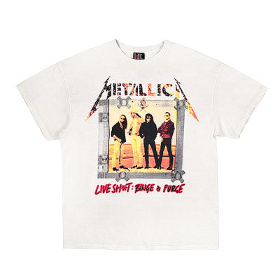 Vintage Metallica Binge and Purge T-Shirt – BLANK ARCHIVE