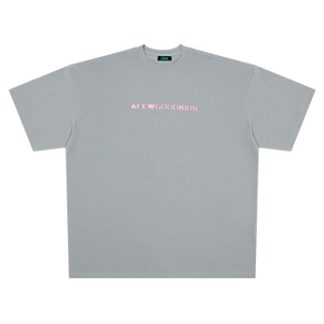 A Few Good Kids Blurred Logo T-Shirt - Gray