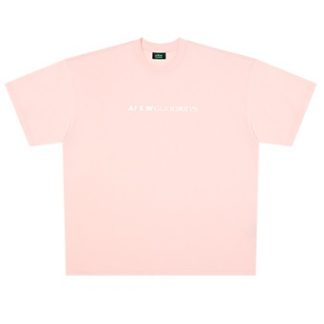 A Few Good Kids Blurred Logo T-Shirt -Pink