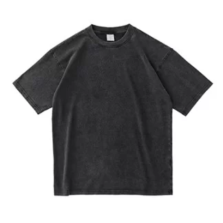 Blank Essentials Washed T-Shirt - Black