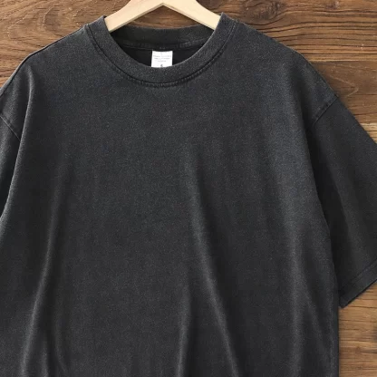 Blank Essentials Washed T-Shirt - Black