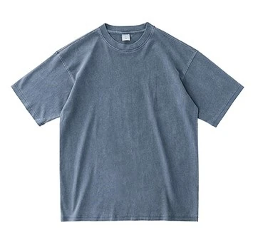 Blank Essentials Washed T-Shirt - Blue