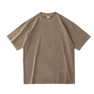 Blank Essentials Washed T-Shirt - Brown