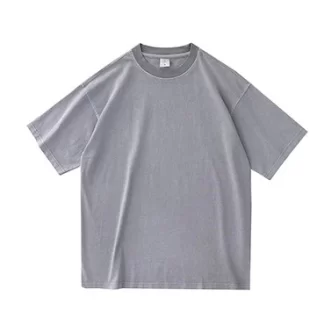 Blank Essentials Washed T-Shirt - Gray