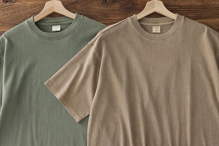 ga verder knecht poll Blank Essentials Washed T-Shirt – Green – BLANK ARCHIVE