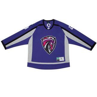 A Few Good Kids Ice Hockey Long Sleeved T-Shirt - Purple