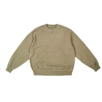 son ofl oong sweater washed brown