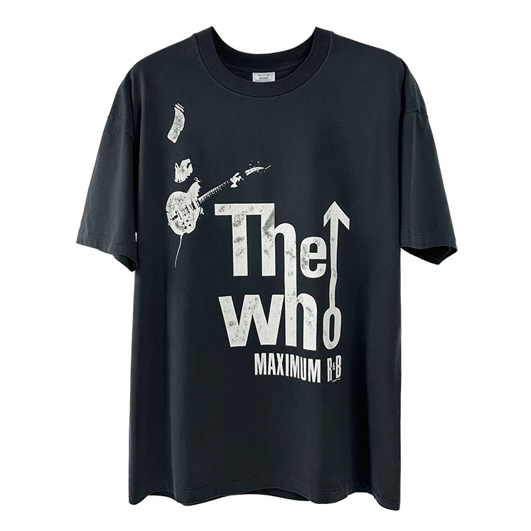 The Who VINTAGE グレー T - agedor.ma