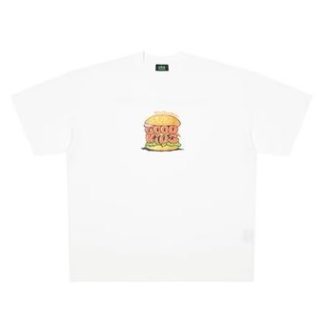 A Few Good Kids Hamburger Graphic White T-Shirt