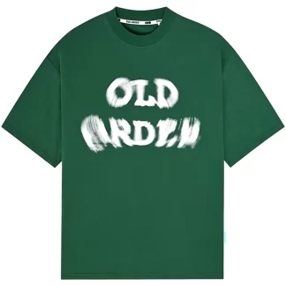 old order vertigo t-shirt - green