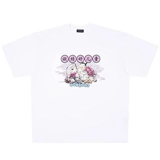 A Few Good Kids x Clottee Collab Chinese Streetwear Graphic T-Shirt