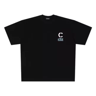 A Few Good Kids X Clottee Logo T-Shirt - Black