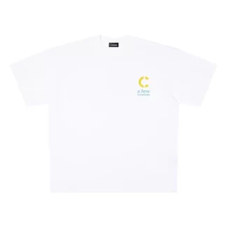 A Few Good Kids X Clottee Logo T-Shirt - White
